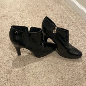 Isaac Mizrahi Patent Boot